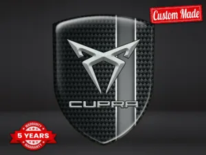 Seat Cupra Pegatinas Logo Vinilo Pro Máximo Diseño Estilo Estiloso